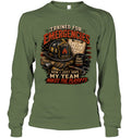 Long Sleeve — Military Green