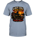 Short Sleeve Tee — Light Blue