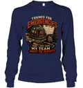 Long Sleeve — Navy