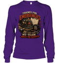 Long Sleeve — Purple