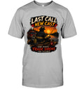 Short Sleeve Tee — Light Steel