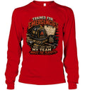 Long Sleeve — Red