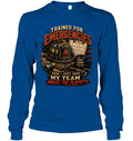 Long Sleeve — Royal