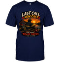Short Sleeve Tee — Navy