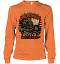 Long Sleeve — Safety Orange