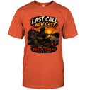 Short Sleeve Tee — Orange