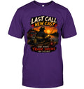 Short Sleeve Tee — Purple