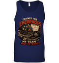 Tank — Navy