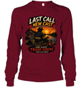 Long Sleeve — Cardinal Red