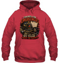 Hoodie — Cardinal Red