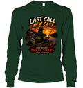 Long Sleeve — Forest Green