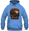Hoodie — Carolina Blue