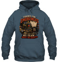 Hoodie — Dark Heather