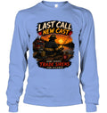 Long Sleeve — Light Blue