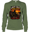 Long Sleeve — Military Green