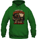 Hoodie — Irish Green
