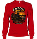 Long Sleeve — Red
