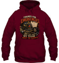 Hoodie — Maroon