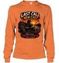 Long Sleeve — Safety Orange