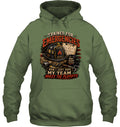 Hoodie — Military Green