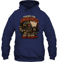 Hoodie — Navy