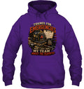 Hoodie — Purple