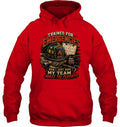 Hoodie — Red