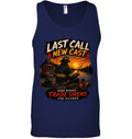 Tank — Navy