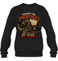 Sweatshirt — Black
