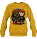 Sweatshirt — Gold