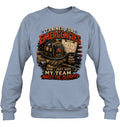 Sweatshirt — Light Blue