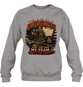 Sweatshirt — Light Steel