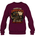 Sweatshirt — Maroon