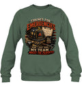 Sweatshirt — Military Green