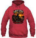Hoodie — Cardinal Red