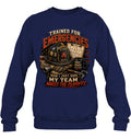 Sweatshirt — Navy