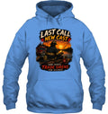 Hoodie — Carolina Blue