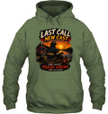 Hoodie — Military Green