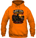 Hoodie — Safety Orange