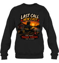 Sweatshirt — Black