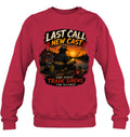 Sweatshirt — Deep Red