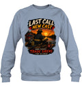 Sweatshirt — Light Blue