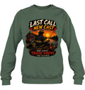 Sweatshirt — Military Green