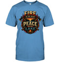 Short Sleeve Tee — Carolina Blue