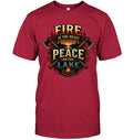 Short Sleeve Tee — Deep Red