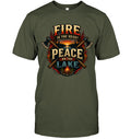 Short Sleeve Tee — Fatigue Green