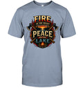 Short Sleeve Tee — Light Blue