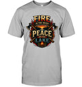 Short Sleeve Tee — Light Steel