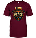 Short Sleeve Tee — Maroon
