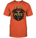 Short Sleeve Tee — Orange